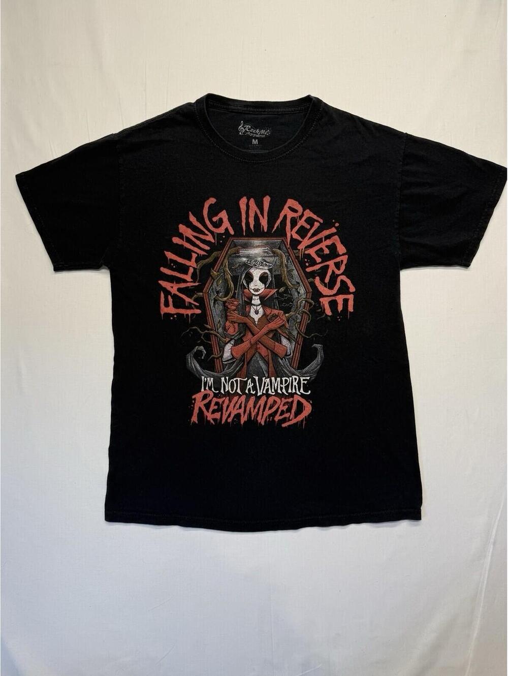 Falling In Reverse Vampire T-shirt Size M Emo Scene
